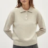 Polo Vintage in Lana Cardata