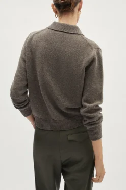 Polo Vintage in Lana Cardata