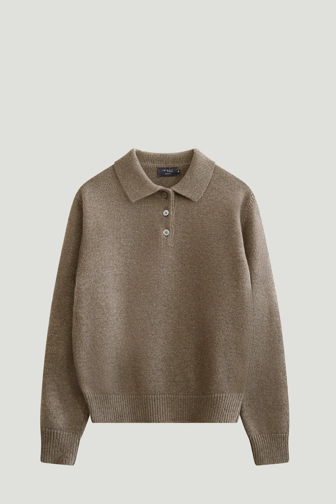 Polo Vintage in Lana Cardata