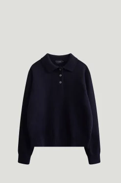 Polo Vintage in Lana Cardata