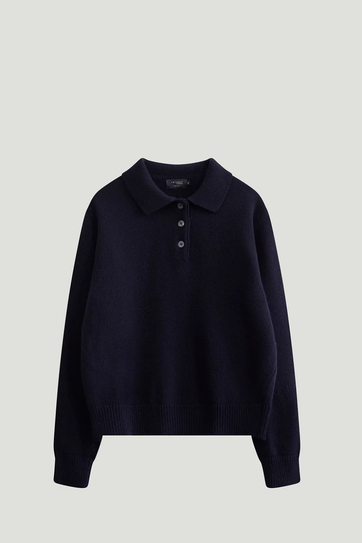 Polo Vintage in Lana Cardata