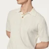 Polo vintage in Lino Cotone