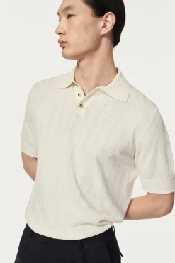 Polo vintage in Lino Cotone