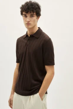 Polo vintage in Lino Cotone
