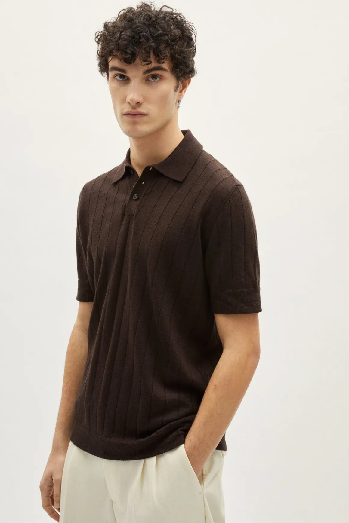 Polo vintage in Lino Cotone