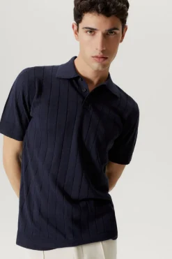 Polo vintage in Lino Cotone