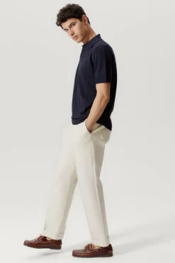 Polo vintage in Lino Cotone