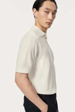 Polo vintage in Lino Cotone