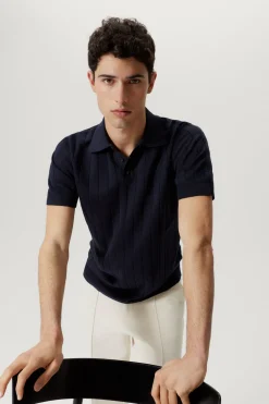 Polo vintage in Lino Cotone