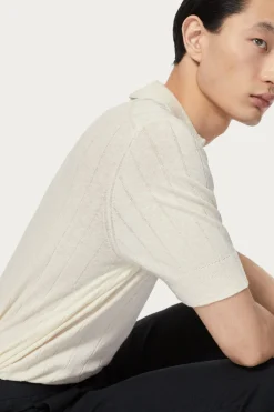 Polo vintage in Lino Cotone