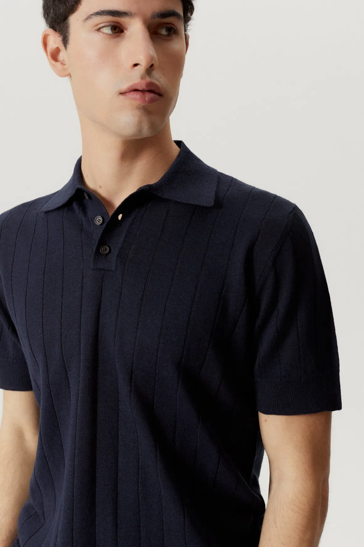 Polo vintage in Lino Cotone