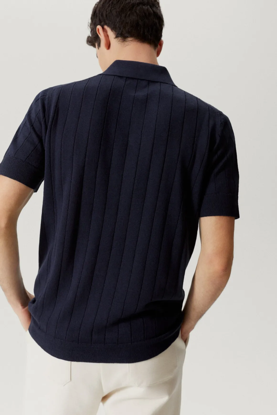 Polo vintage in Lino Cotone