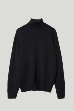 Roll-Neck Oversize in Lana Ultrasoft