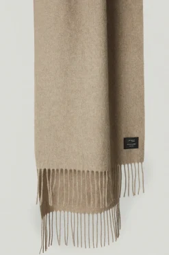 Sciarpa in cashmere rigenerato