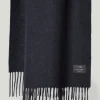 Sciarpa in cashmere rigenerato