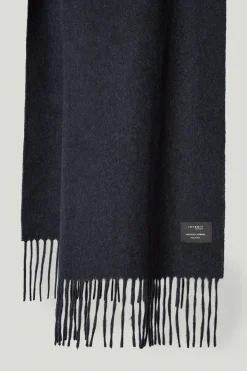Sciarpa in cashmere rigenerato