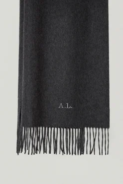 Sciarpa in cashmere rigenerato