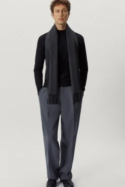 Sciarpa in cashmere rigenerato
