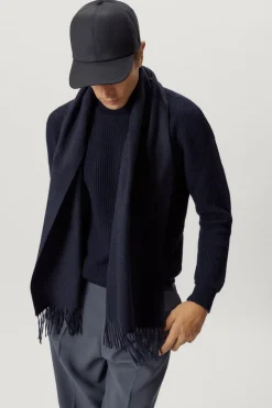 Sciarpa in cashmere rigenerato