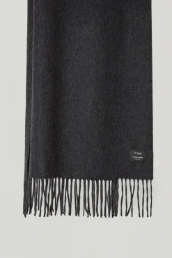 Sciarpa in cashmere rigenerato