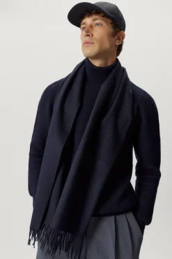 Sciarpa in cashmere rigenerato