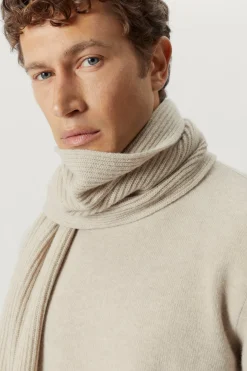 Sciarpa in Lana Cardata