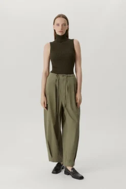 Top Dolcevita in Lana Merino