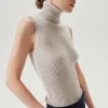 Top Dolcevita in Lana Merino