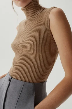 Top Dolcevita in Lana Merino - Versione Imperfect