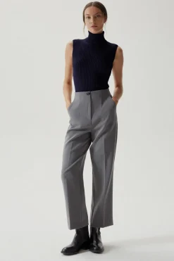 Top Dolcevita in Lana Merino