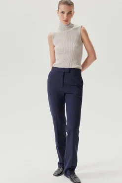 Top Dolcevita in Lana Merino