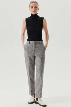 Top Dolcevita in Lana Merino