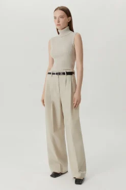 Top Dolcevita in Lana Merino