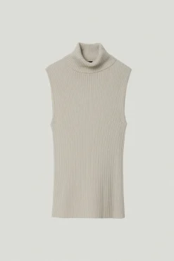 Top Dolcevita in Lana Merino
