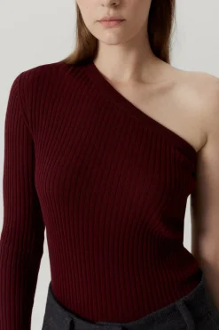 Top Monospalla in Lana Merino – Versione Imperfect