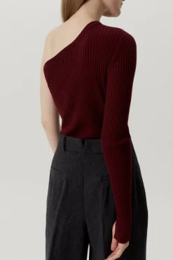 Top Monospalla in Lana Merino – Versione Imperfect