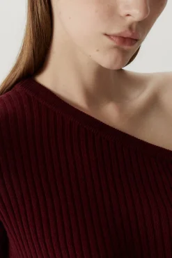 Top Monospalla in Lana Merino – Versione Imperfect