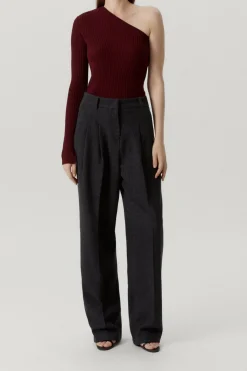 Top Monospalla in Lana Merino – Versione Imperfect