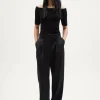 Top Scollo Dritto in Cotone Organico