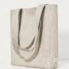 Tote Bag in Twill di Lino