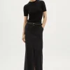 T-Shirt a Coste in Cotone Organico