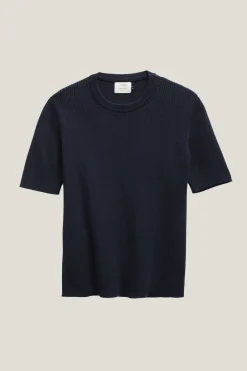 T-shirt a coste in Cotone Organico – Versione Imperfect
