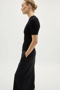 T-Shirt a Coste in Cotone Organico