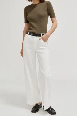 T-shirt a coste in Cotone Organico – Versione Imperfect