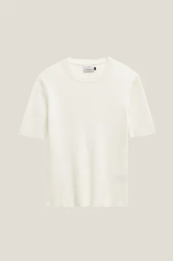 T-Shirt a Coste in Cotone Organico