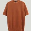 T-Shirt a Costine in Cotone Organico – Versione Imperfect