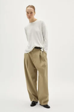 T-shirt a Manica Lunga in Cotone Organico