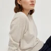 T-shirt Boxy in Lana Merino