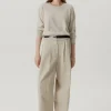 T-shirt Boxy in Lana Merino