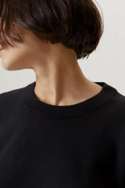 T-shirt Boxy in Lana Merino